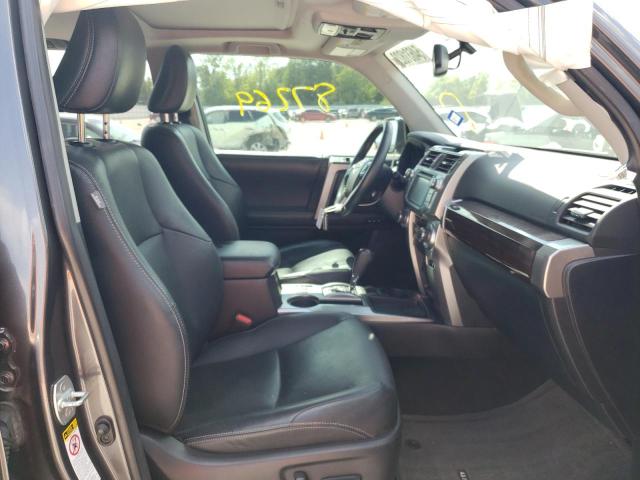 Photo 5 from auction – 2015 TOYOTA 4RUNNER SR with VIN JTEZU5JR6F5090249