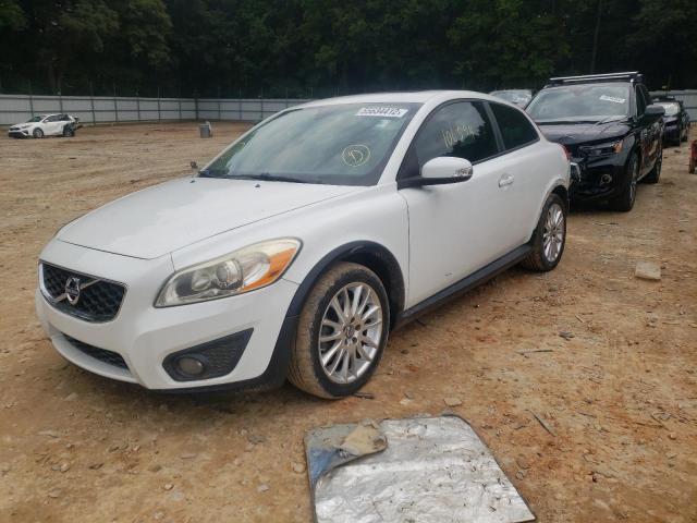Photo 2 from auction – 2011 VOLVO C30 T5 with VIN YV1672MK1B2195816