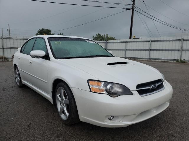 SUBARU LEGACY GT 2005 with VIN 4S3BL676354218978 - Photo from auction