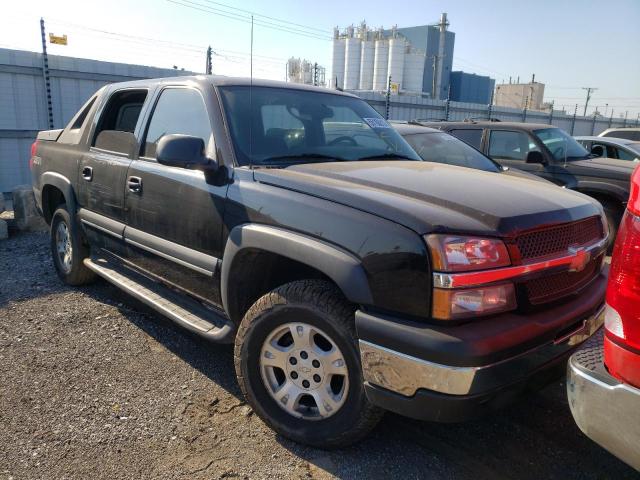 CHEVROLET AVALANCHE 2004 with VIN 3GNEK12T44G127405 - Photo from auction