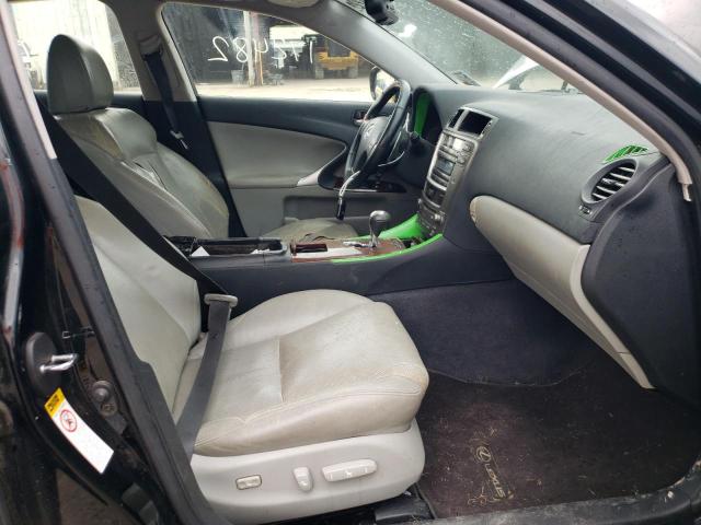 Photo 5 from auction – 2006 LEXUS IS 250 with VIN JTHBK262262011178