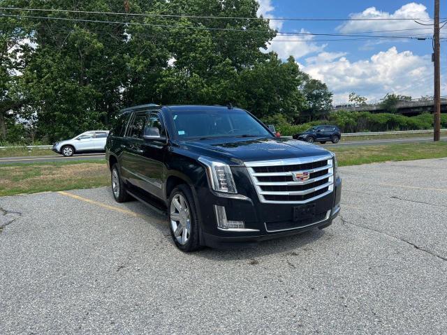 CADILLAC ESCALADE E 2017 with VIN 1GYS4HKJ3HR152888 - Photo from auction
