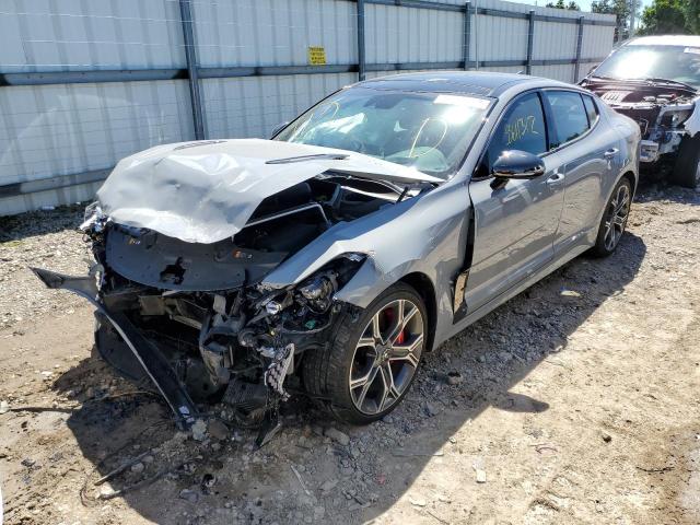 Photo 2 from auction – 2020 KIA STINGER GT with VIN KNAE55LC0L6082501