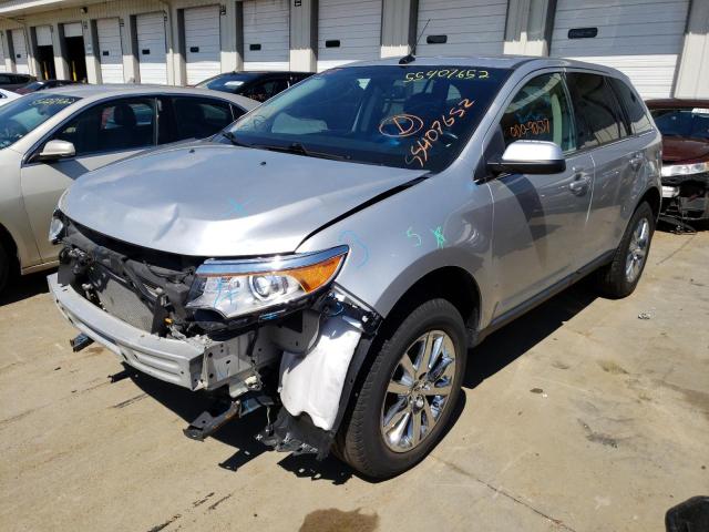 Photo 2 from auction – 2014 FORD EDGE LIMIT with VIN 2FMDK4KC2EBA58364