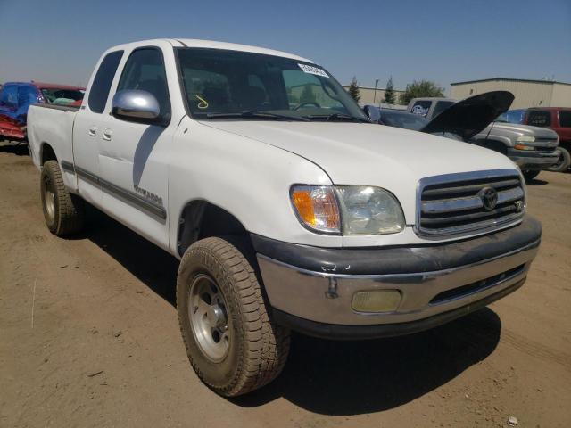 TOYOTA TUNDRA ACC 2001 with VIN 5TBBT44151S180500 - Photo from auction