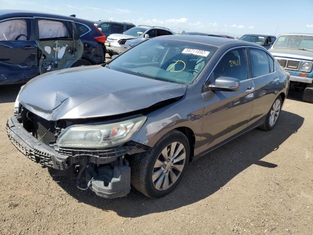 Photo 2 from auction – 2014 HONDA ACCORD EXL with VIN 1HGCR2F82EA174540