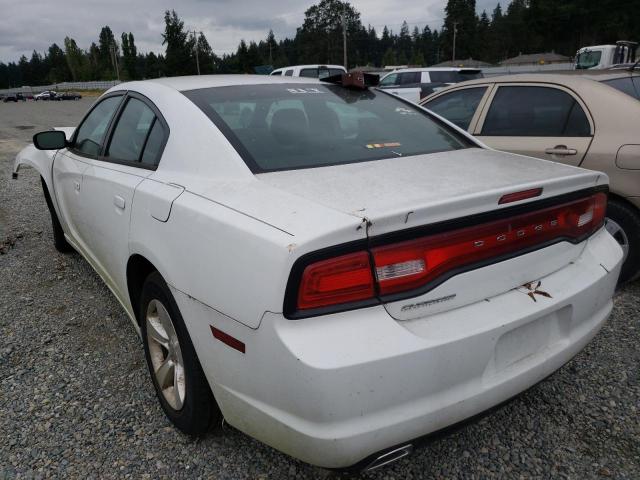 Photo 3 from auction – 2011 DODGE CHARGER with VIN 2B3CL3CG3BH597577