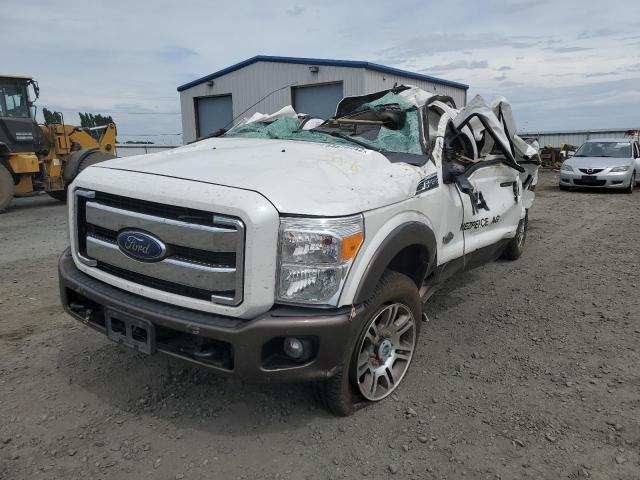 Photo 2 from auction – 2016 FORD F350 SUPER with VIN 1FT8W3BT2GEB99544