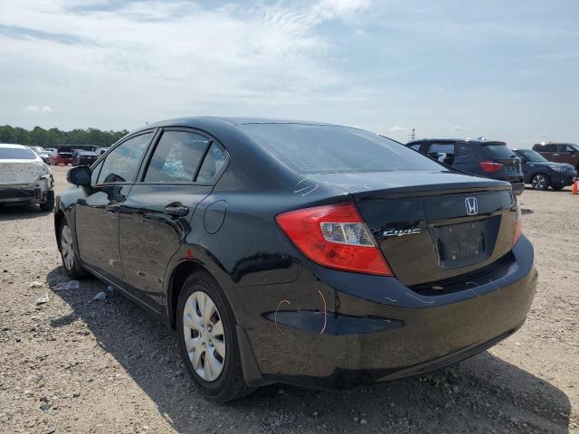Photo 3 from auction – 2012 HONDA CIVIC LX with VIN 19XFB2F50CE047320