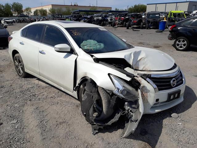 NISSAN ALTIMA 3.5 2014 with VIN 1N4BL3AP1EC317617 - Photo from auction