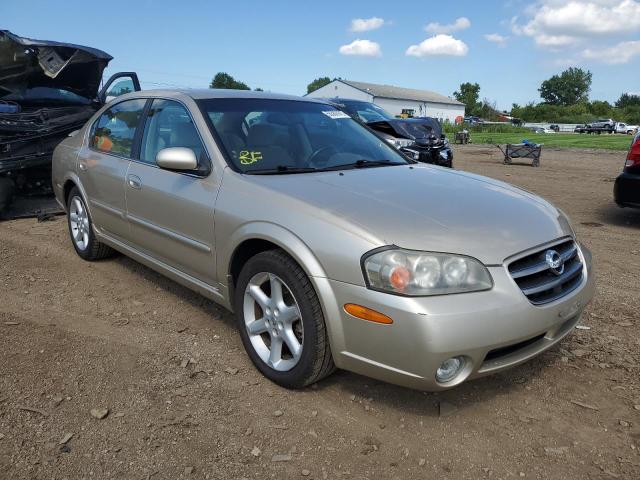 NISSAN MAXIMA GLE 2002 with VIN JN1DA31DX2T424968 - Photo from auction