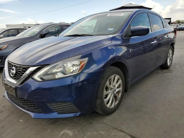 Photo 2 from auction – 2017 NISSAN SENTRA S with VIN 3N1AB7AP3HY357972