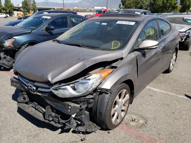Photo 2 from auction – 2012 HYUNDAI ELANTRA GL with VIN 5NPDH4AE8CH149789