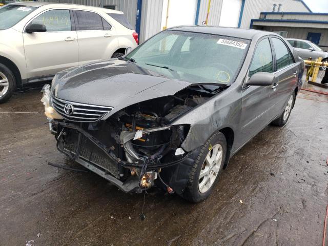 Photo 2 from auction – 2005 TOYOTA CAMRY LE with VIN 4T1BE32K15U619339