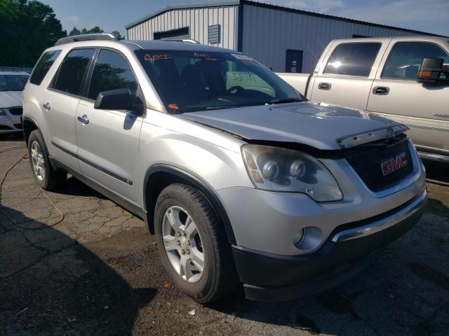 GMC ACADIA SLE 2009 with VIN 1GKER13D39J112481 - Photo from auction