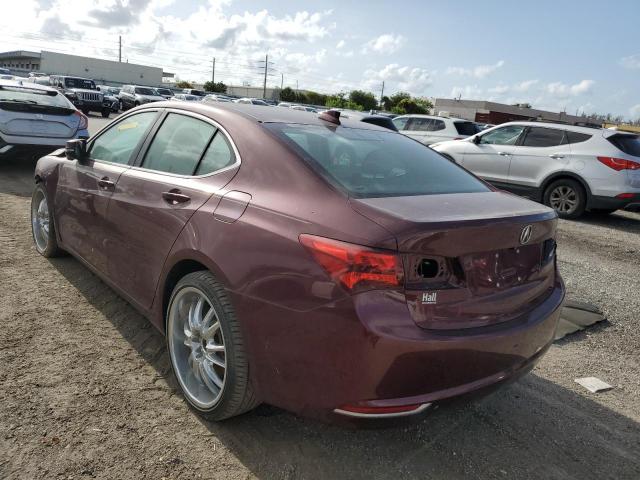 Photo 3 from auction – 2016 ACURA TLX with VIN 19UUB1F38GA008677