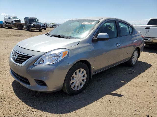 Photo 2 from auction – 2014 NISSAN VERSA S with VIN 3N1CN7AP9EL822828