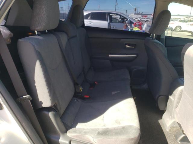 Photo 6 from auction – 2012 TOYOTA PRIUS V with VIN JTDZN3EU7C3087842
