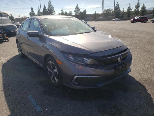 HONDA CIVIC LX 2019 with VIN 19XFC2F61KE202610 - Photo from auction