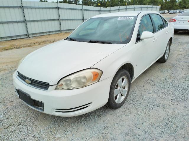Photo 2 from auction – 2008 CHEVROLET IMPALA LT with VIN 2G1WT55K189145292