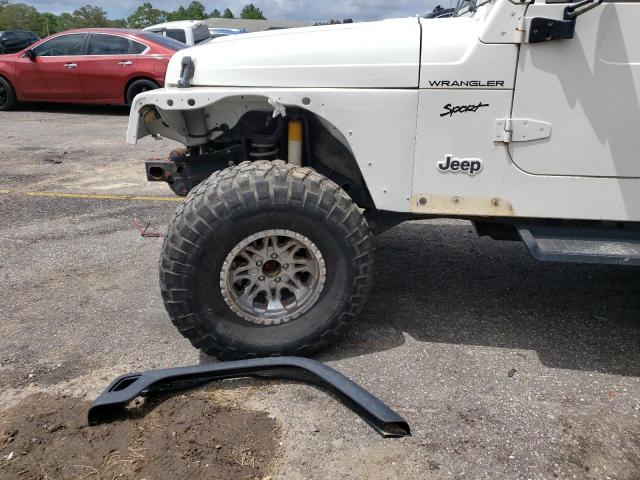 Photo 9 from auction – 2002 JEEP WRANGLER / with VIN 1J4FA49S52P723575
