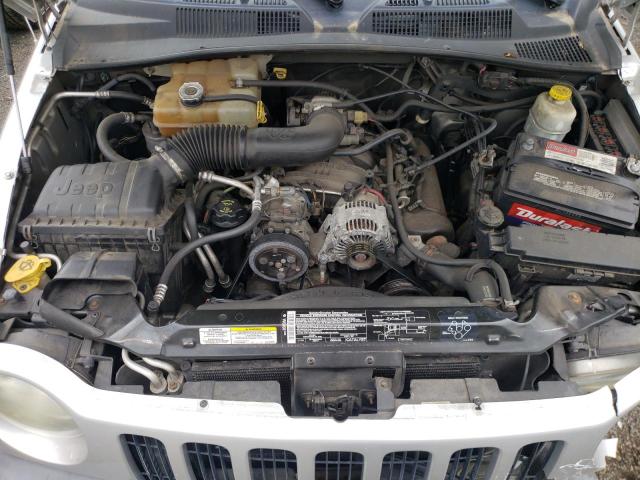 Photo 7 from auction – 2004 JEEP LIBERTY SP with VIN 1J4GL48K64W221005