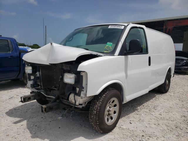Photo 2 from auction – 2010 CHEVROLET EXPRESS G1 with VIN 1GCUGADX1A1183771