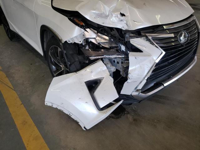 Photo 9 from auction – 2017 LEXUS RX 350 BAS with VIN 2T2BZMCA6HC056760