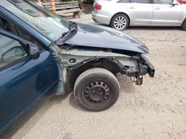 Photo 9 from auction – 2001 TOYOTA COROLLA CE with VIN 1NXBR12E81Z438347