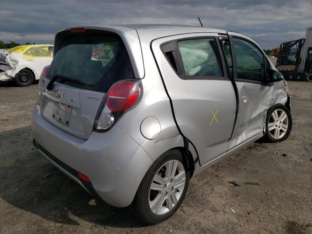 Photo 4 from auction – 2015 CHEVROLET SPARK 1LT with VIN KL8CD6S92FC759054