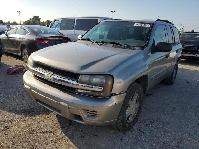 Photo 2 from auction – 2002 CHEVROLET TRAILBLAZE with VIN 1GNDT13S222374040