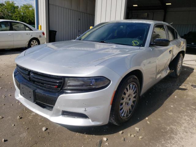 Photo 2 from auction – 2018 DODGE CHARGER PO with VIN 2C3CDXKT4JH170719