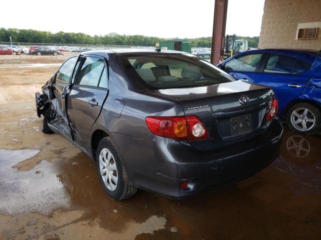Photo 3 from auction – 2009 TOYOTA COROLLA BA with VIN 1NXBU40E59Z035358