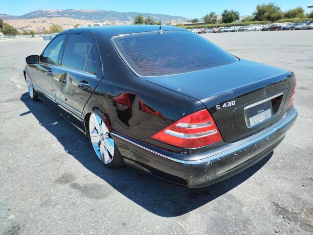 Photo 3 from auction – 2000 MERCEDES-BENZ S 430 with VIN WDBNG70J1YA106920