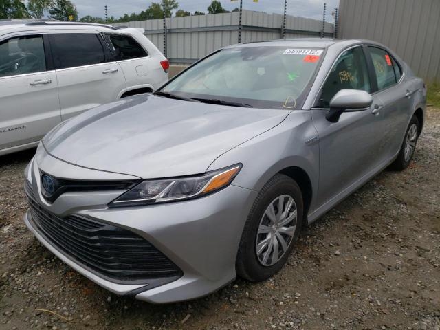 Photo 2 from auction – 2020 TOYOTA CAMRY LE with VIN 4T1E31AK7LU544068