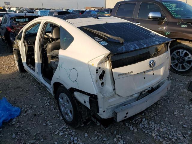 Photo 3 from auction – 2010 TOYOTA PRIUS with VIN JTDKN3DU0A0158736