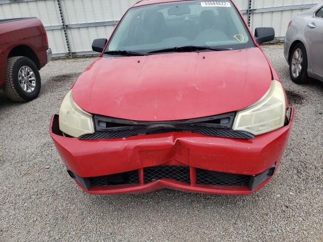 Photo 9 from auction – 2008 FORD FOCUS SE with VIN 1FAHP35N08W255735