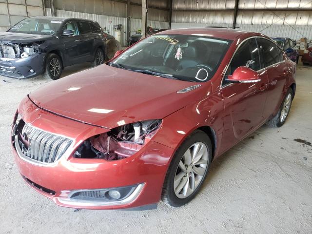 Photo 2 from auction – 2014 BUICK REGAL with VIN 2G4GL5EX5E9300473