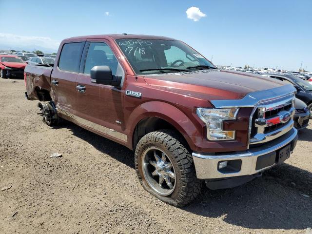 FORD F150 SUPER 2015 with VIN 1FTEW1EG2FFA73604 - Photo from auction