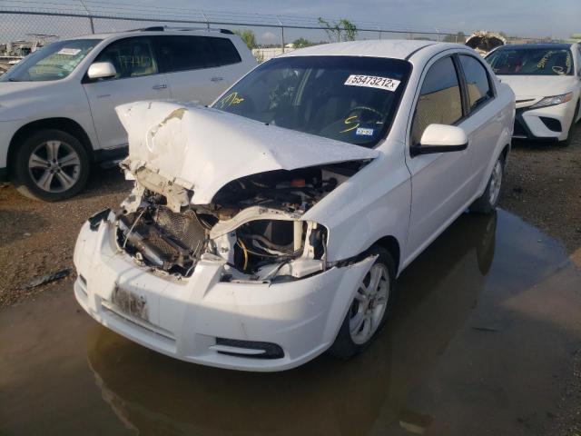 Photo 2 from auction – 2011 CHEVROLET AVEO LS with VIN KL1TD5DE5BB214999