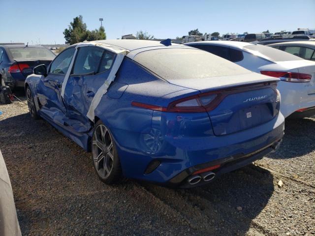 Photo 3 from auction – 2021 KIA STINGER GT with VIN KNAE35LC4M6092195