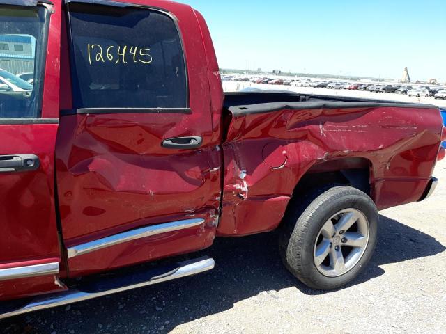 Photo 9 from auction – 2007 DODGE RAM 1500 S with VIN 1D7HU18227S136444