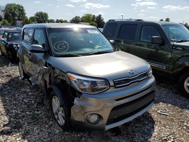 KIA SOUL + 2019 with VIN KNDJP3A57K7630457 - Photo from auction