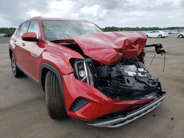 Photo 1 from auction – 2022 VOLKSWAGEN ATLAS CROS with VIN 1V2BE2CA7NC218760