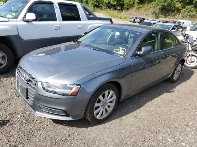 Photo 2 from auction – 2014 AUDI A4 PREMIUM with VIN WAUBFAFL4EN018717