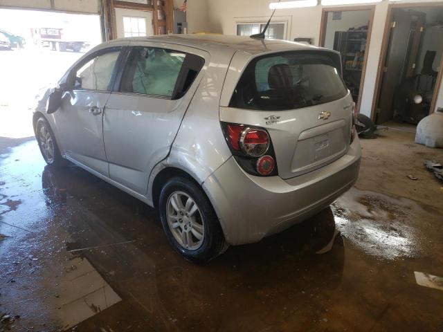 Photo 3 from auction – 2014 CHEVROLET SONIC LT with VIN 1G1JC6SG0E4203102