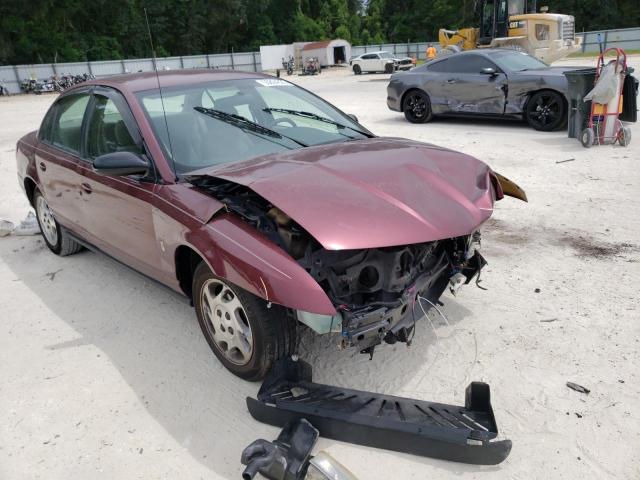 SATURN SL2 2001 with VIN 1G8ZK52781Z244057 - Photo from auction
