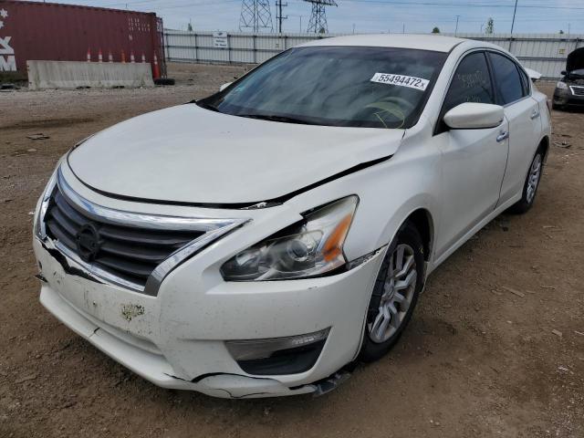 Photo 2 from auction – 2014 NISSAN ALTIMA 2.5 with VIN 1N4AL3AP5EC155146