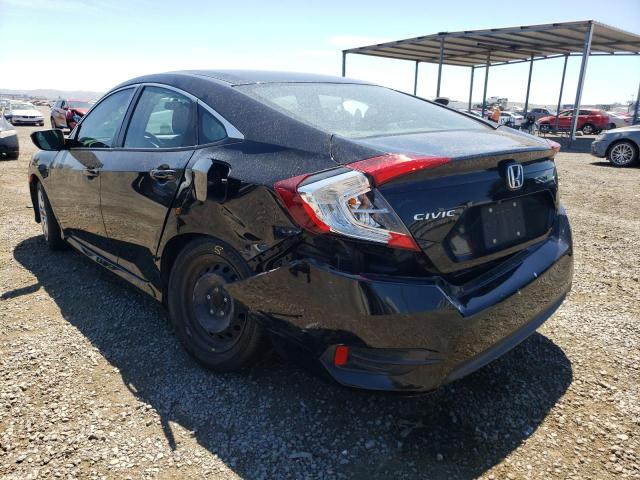 Photo 3 from auction – 2016 HONDA CIVIC LX with VIN 19XFC2F54GE250133