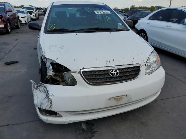 Photo 9 from auction – 2008 TOYOTA COROLLA CE with VIN 1NXBR32E68Z965941